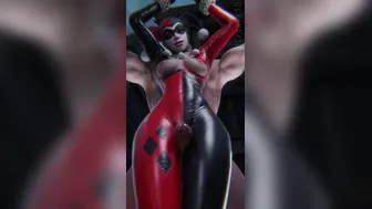 Classic Harley Thighjob [Ulfsark3D ]