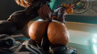 Squirrel Girl & Venom [SuperHentaiMaster9000][4K]