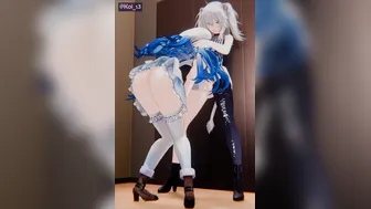 Lamy Sucking Off Botan