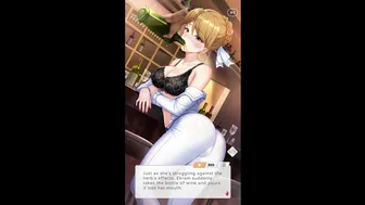 Daraku Gear – Christine Scene 8