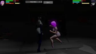 HRSL: Courtney vs Malkie Street Fight