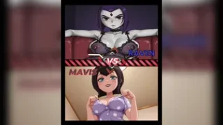RAVEN vs MAVIS / WIS (Video request)