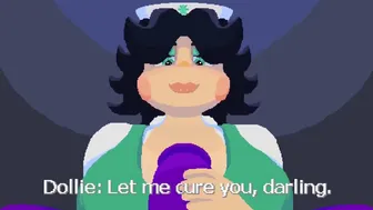 Checkup with  dollie