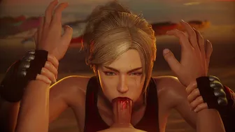 Lidia Sobieska blowjob