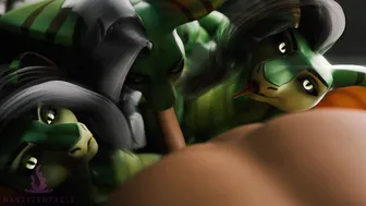 snakee foursomee