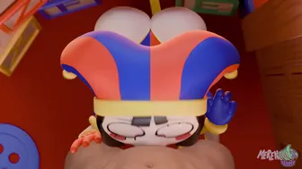 Digital Circus episode 9 Leaked [RUS SUB] upscaled