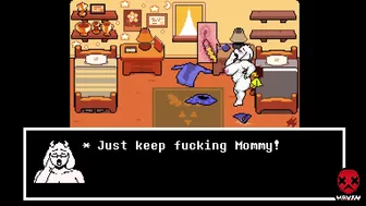 Kris fucks Toriel