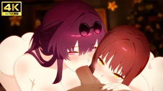 [Kizumashiro] Kafka Double Trouble