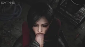 Ada Wong Blowjob
