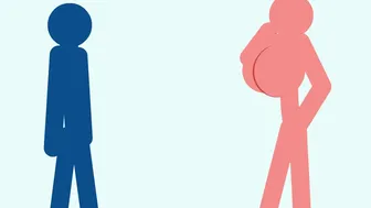 StickLewds mem – when I text you DTF?