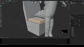 Blender tutorial: Geonode for pillow(s)