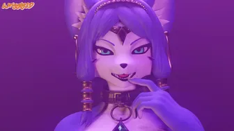 『Wriggly』Bimbo Krystal Bedroom Fun