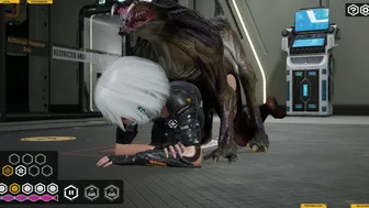 Fallen doll operation lovecraft: Alet white hair