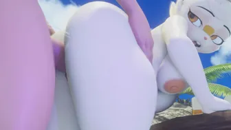 「Nude」Scorbunny Beach『ManWiththeMole』