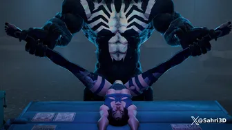 Venom defeats Psylocke
