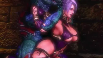 ivy ass pounded by an argonian soldier