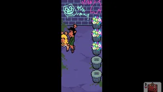 Rudy was feeling different that day