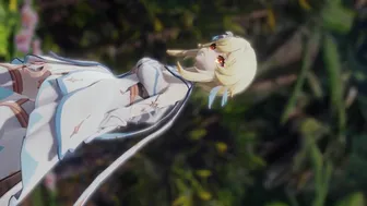 Lumine genshin impact hilichurl gangbang