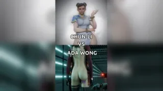 Chun-li Vs Ada Wong WISexier – (Axenanim)