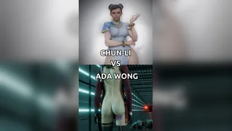 Chun-li Vs Ada Wong WISexier – (Axenanim)