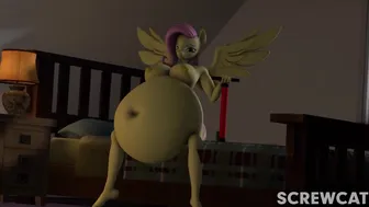 Fluttershy’s always been the kinky sorts… [ScrewCat]