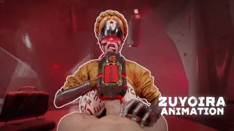 Ballerina with prototype ZYC accessories No FX