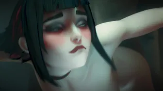 Morgan Myst – Club Stall Fuck [Rouse3D]