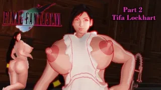 Tifa getting Creampied Twices – RubyX