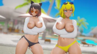 【Nude】Wife- Yang & Blake