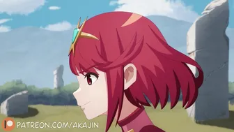 Pyra’s final smash (Teaser)
