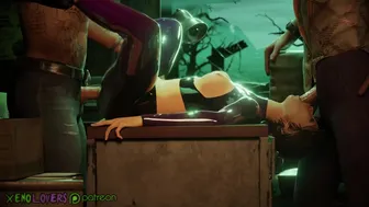 Felix, Feng & Vittorio in a saucy Three-way!! (Dead by Daylight)