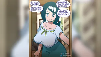 Lana’s Mom [Colored]  By Mossy Froot