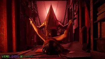 The Artist and Pyramid Head fucking each other! (Dead by Daylight x Silent Hill)