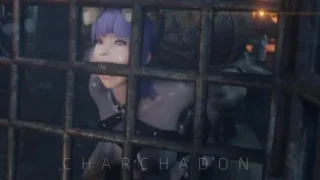 Ayane Pounded in Cage