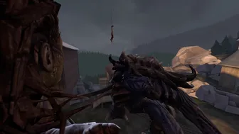 Kerrigan feeds her pet by thelittleboot