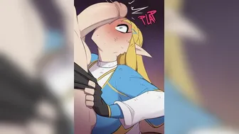 Zelda Vs EVERYONE + Zelda Vs Gwen | PMV/WIS