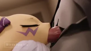 Renamon BJ Loob