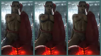 Lae’zel Dominates Karlach Hot Pussy POV Anim (Preview)