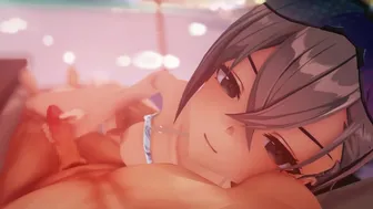 SILVER WOLF: I knew it was a bad thing when you asked me to go to the beach