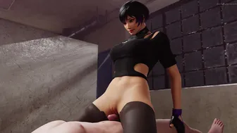 Reina Mishima is on top~! [Darkbahamuth]