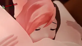 Neo and Blake Double Team Yang [Infected_Heart]