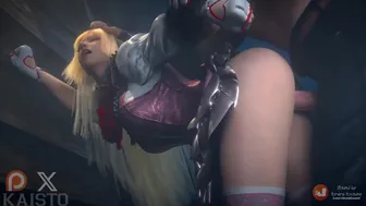 Jin Fucks Lili From Behind