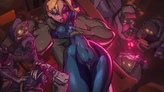 Samus Aran – Time Travel Loop