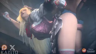 Jin Fucks Lili From Behind