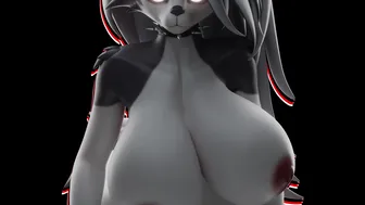 Loona Shaking Tits [Xazter3D]