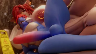 Frankie & Rakuo [Xazter3D]