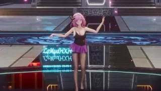 Elysia dancing