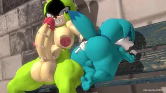 Surge Destroying Kit’s Ass