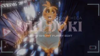 OKI DOKI – TOY CHICA | NSFW FURRY EDIT