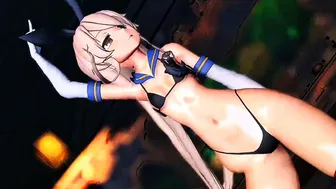 Shimakaze – NewJeans [MMD R15] GuraMMD